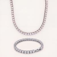 Ensemble Tennis 5mm | Zircons