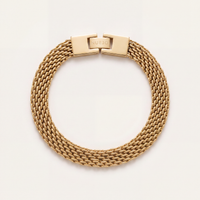 Bracelet Maille Royale 9mm