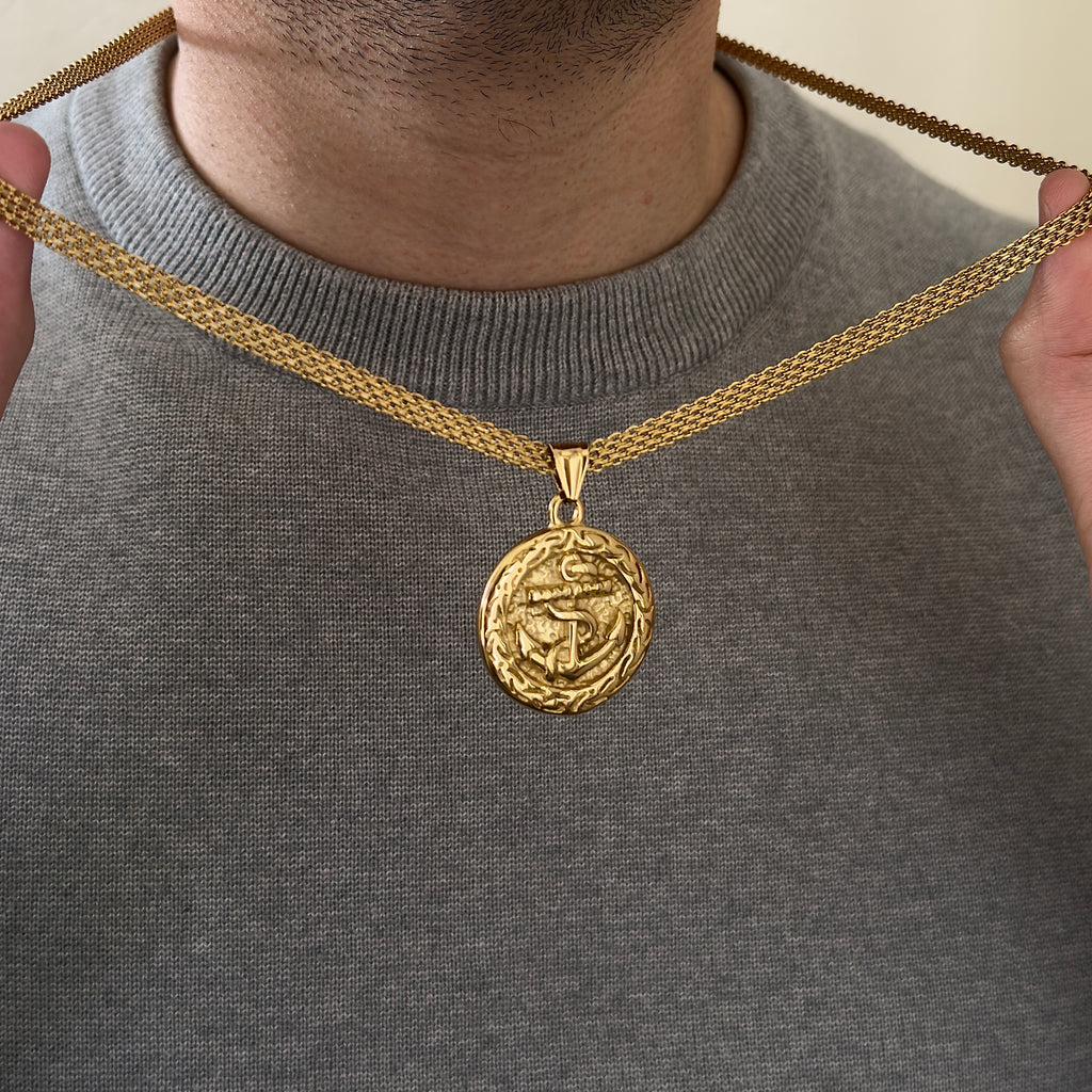 CHAÎNE MAILLE ROYALE | ANCRE