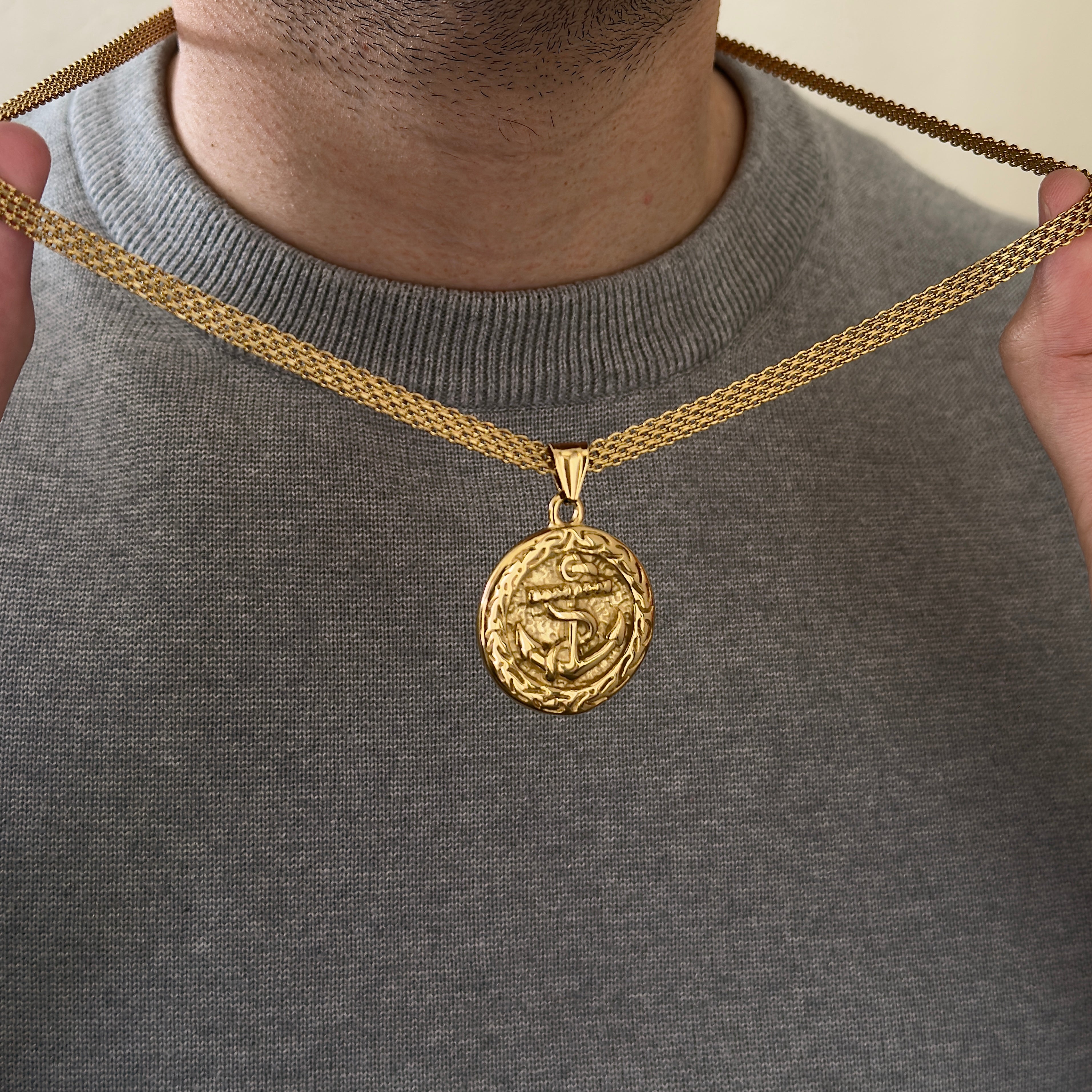 CHAÎNE MAILLE ROYALE | ANCRE