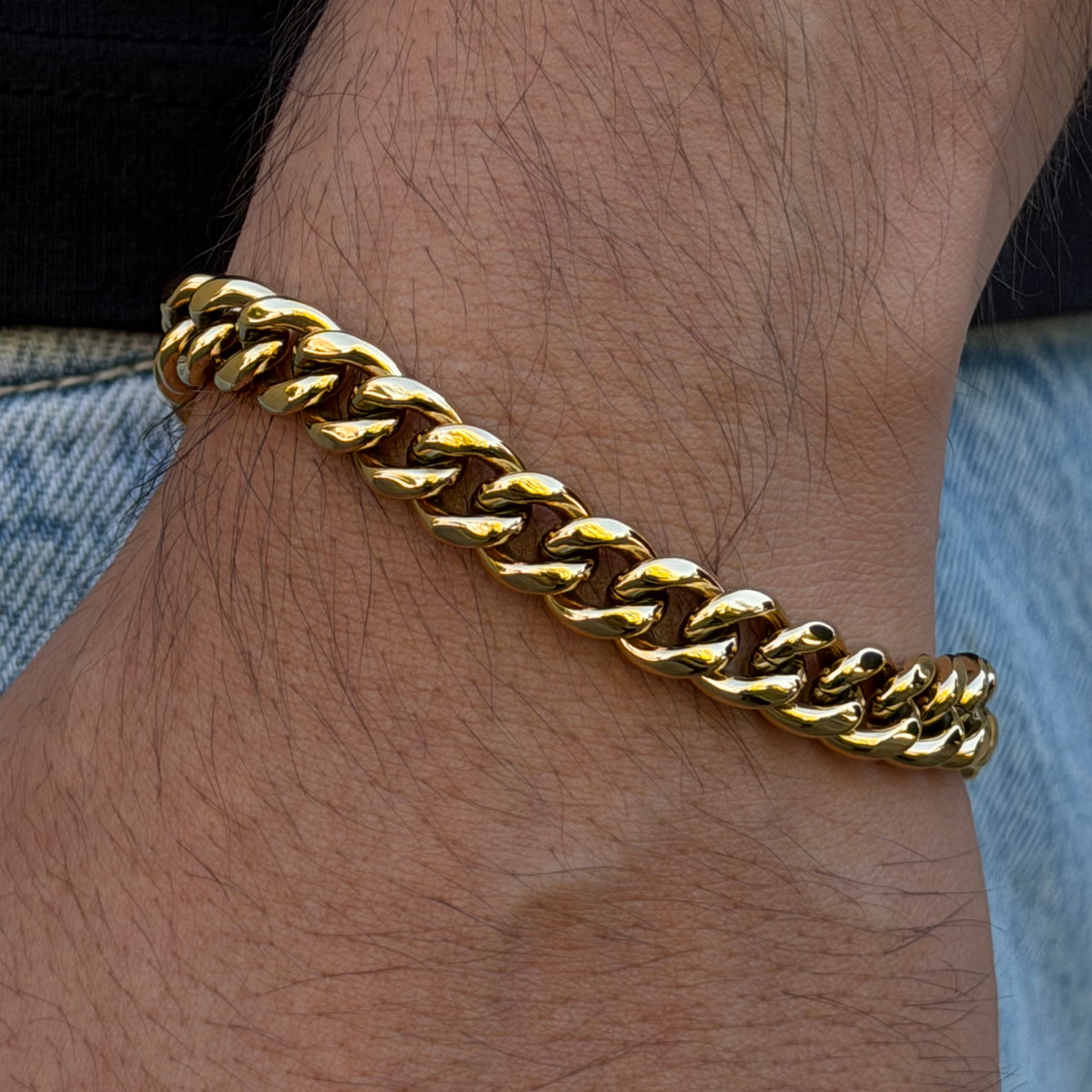 BRACELET CUBAIN 9 MM