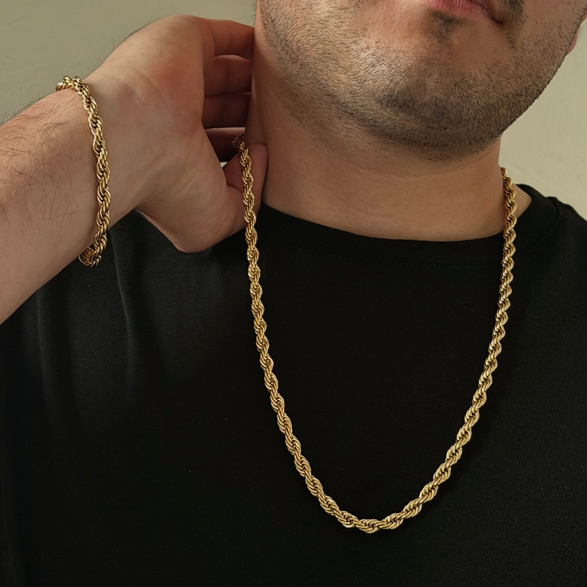 ENSEMBLE CORDE 6 MM
