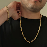 ENSEMBLE CORDE 6 MM