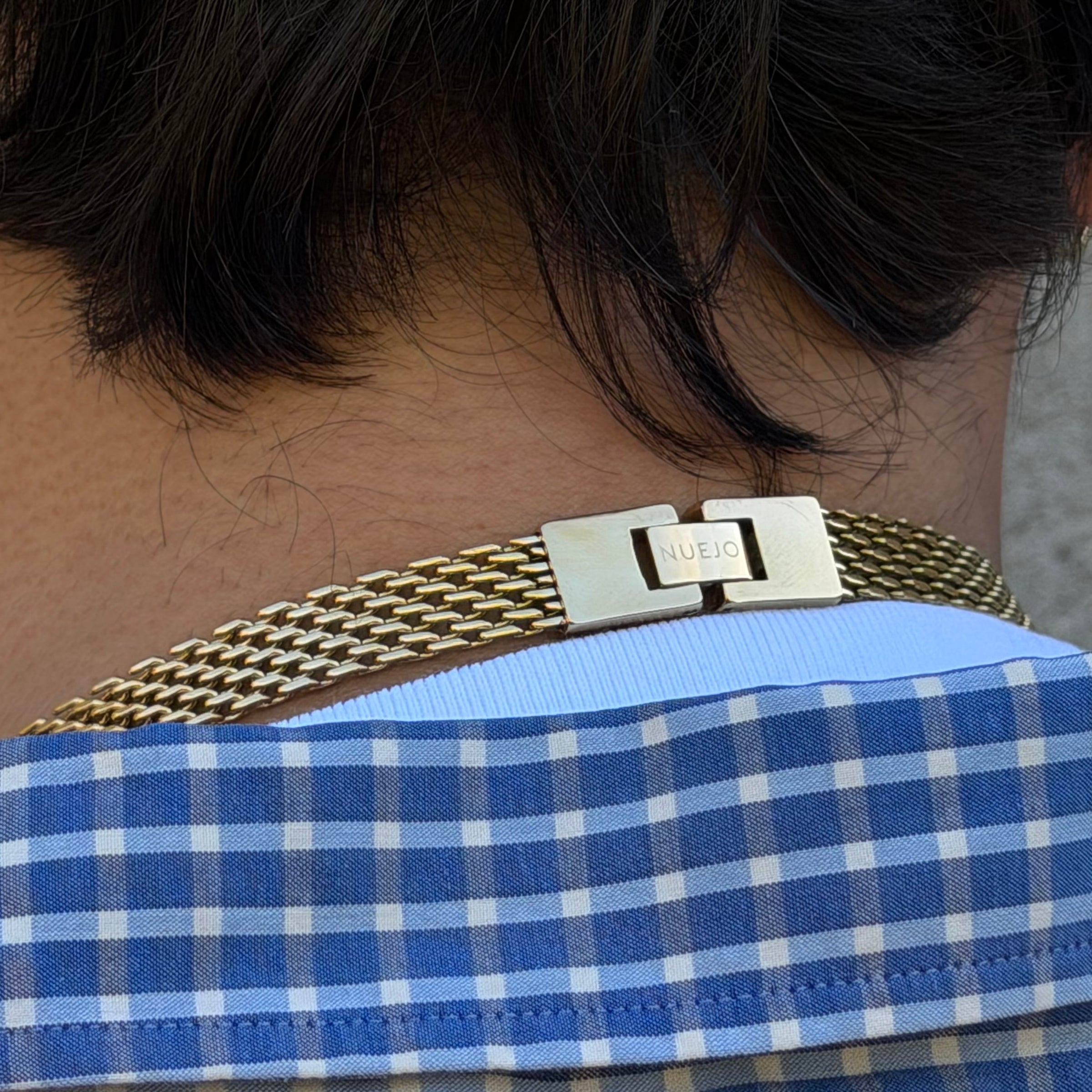 CHAÎNE MAILLE ROYALE 9 MM