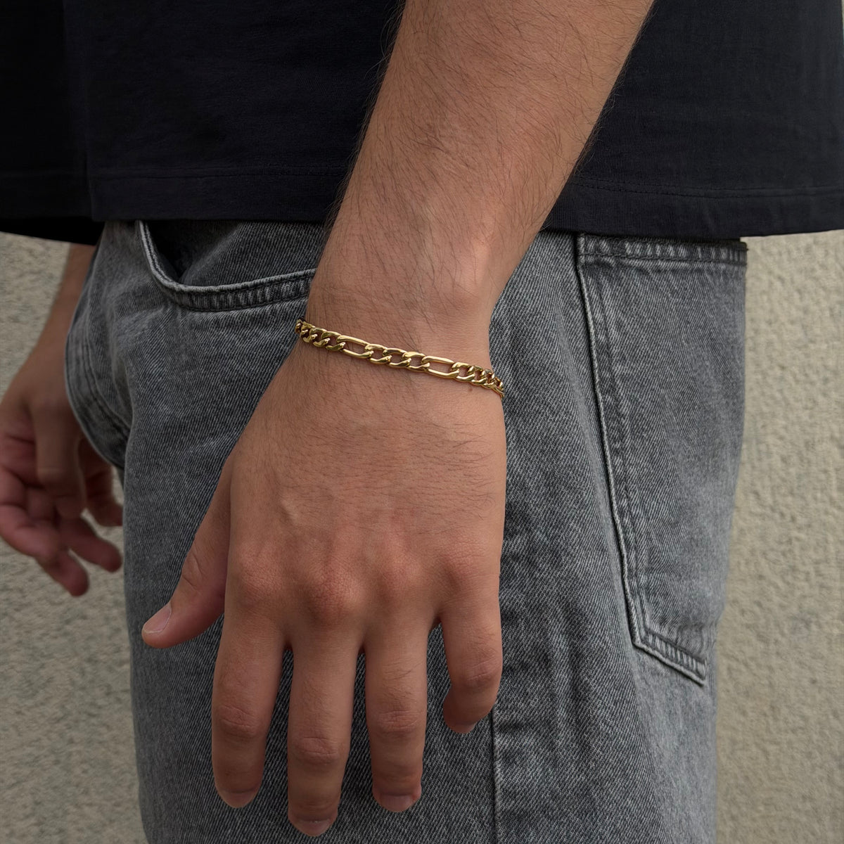 BRACELET FIGARO 6 MM