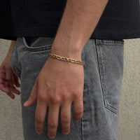 BRACELET FIGARO 6 MM