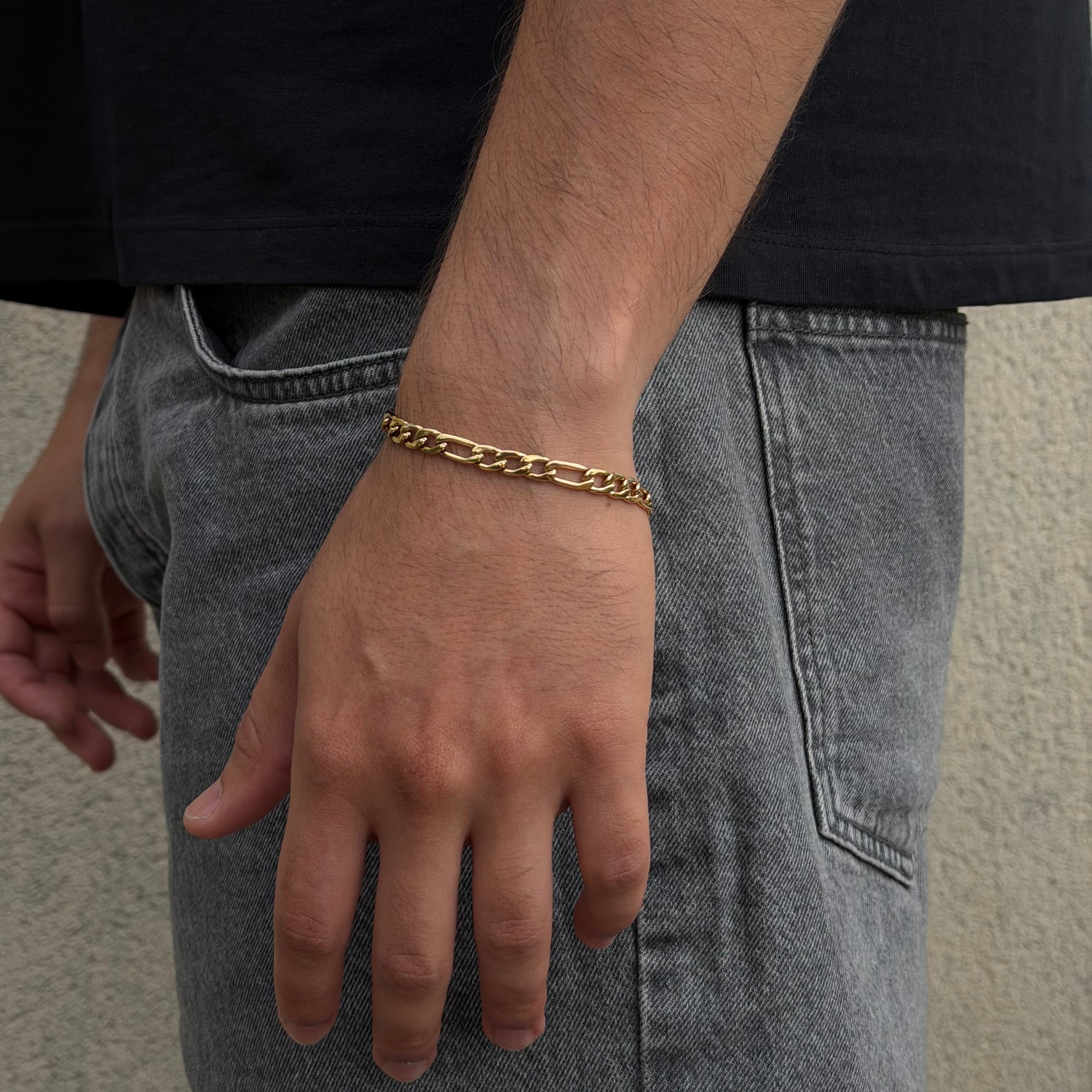 BRACELET FIGARO 6 MM