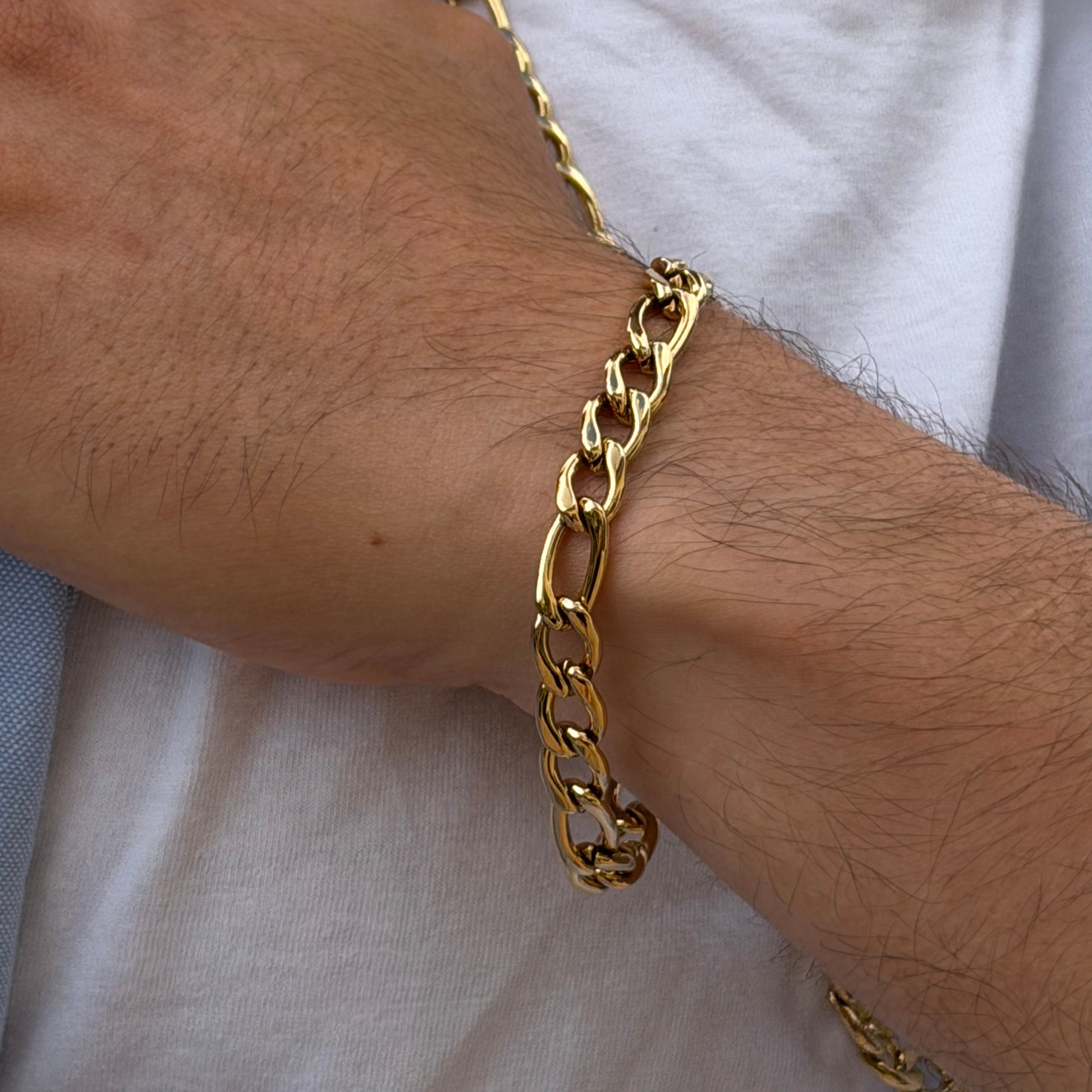 BRACELET FIGARO 8 MM
