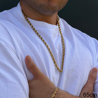 Collier Corde 6mm