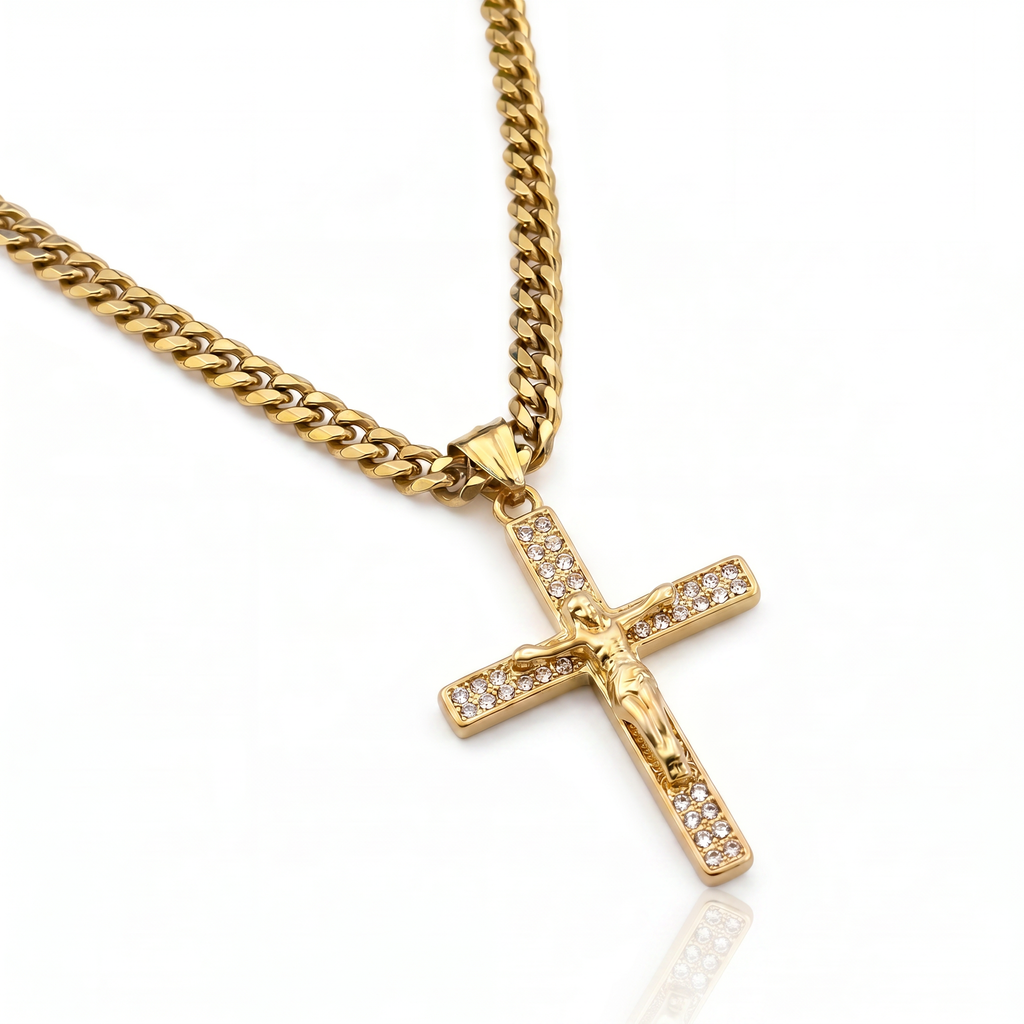 CHAÎNE CUBAINE 6 MM | CRISTO