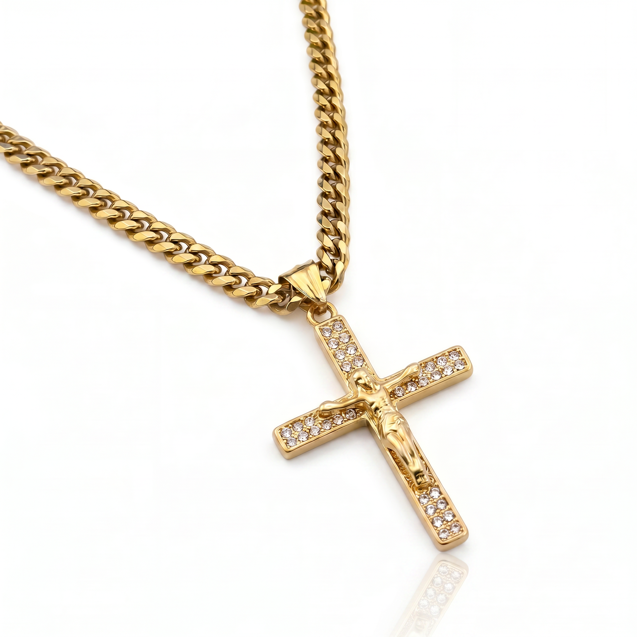 CHAÎNE CUBAINE 6 MM | CRISTO