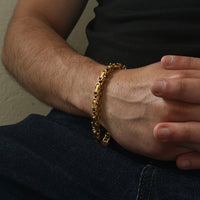 BRACELET RUSTICA 6 MM
