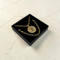 ENSEMBLE FIGARO 6 MM + PENDENTIF LION | ZIRCONS