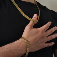 ENSEMBLE MAILLE ROYALE 9MM