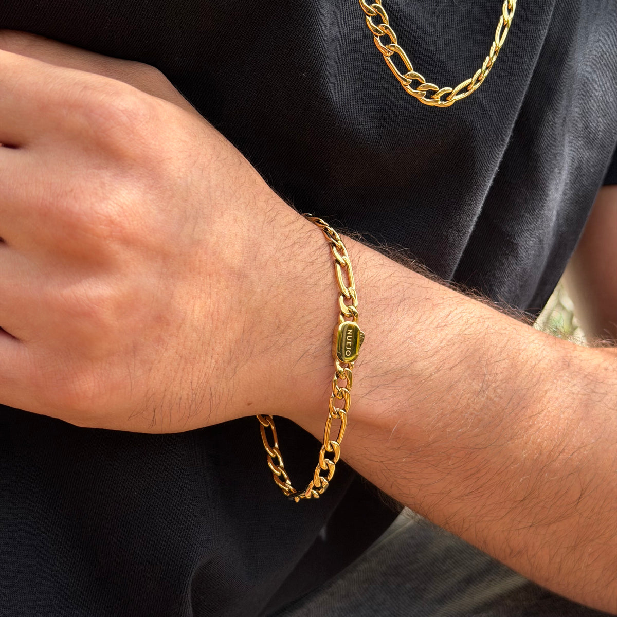 BRACELET FIGARO 6 MM