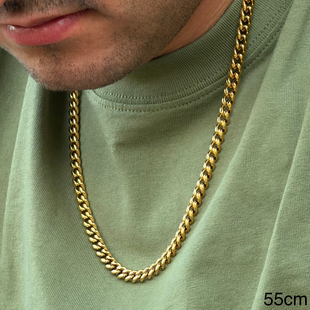 Collier Cubain 6mm