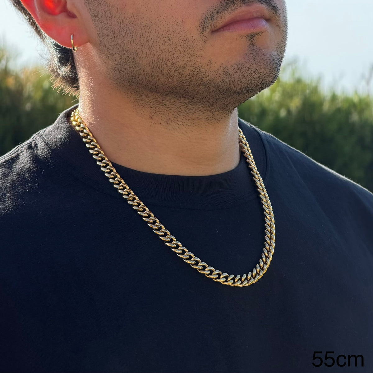 Collier Cubain 9mm