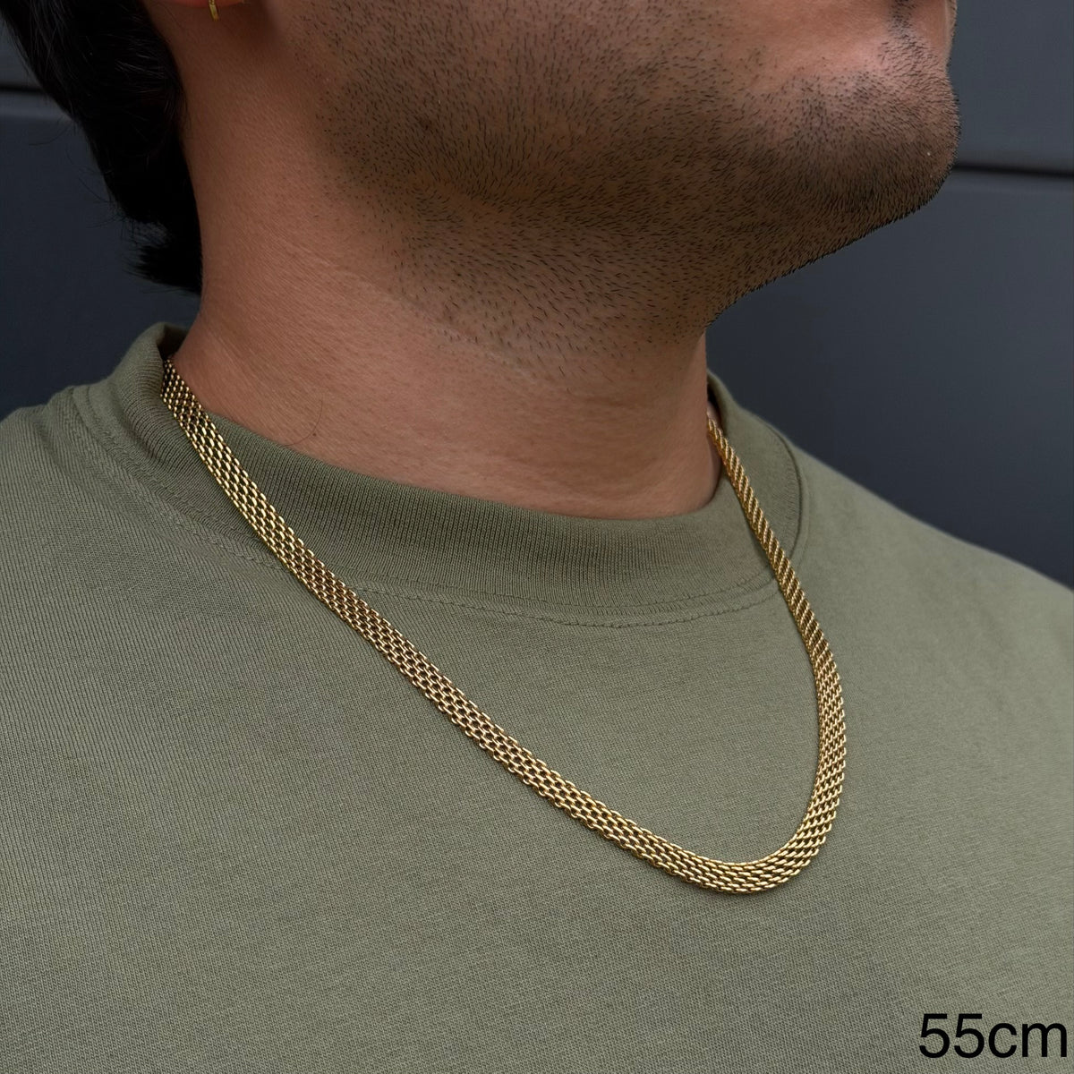 Collier Maille Royale 6mm
