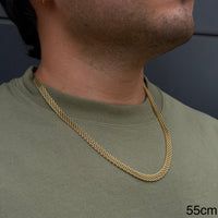 Collier Maille Royale 6mm