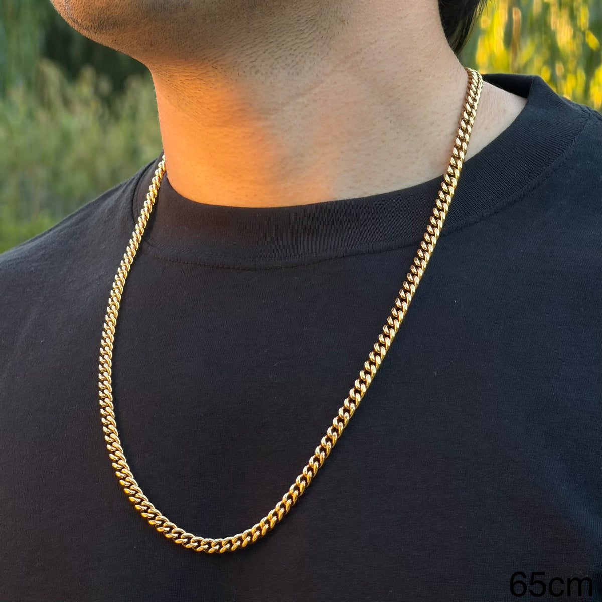 Collier Cubain 6mm