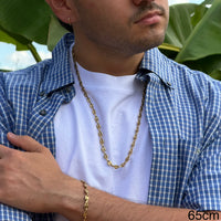 Collier Grain De Café 6mm