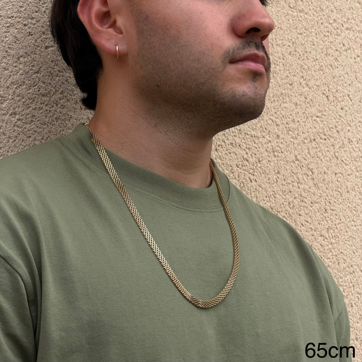 Collier Maille Royale 6mm