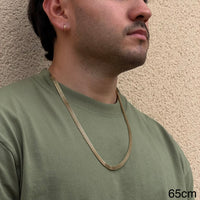 Collier Maille Royale 6mm