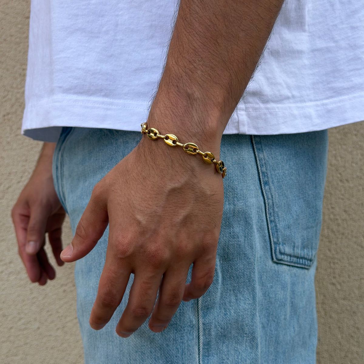 Bracelet Grain De Café 9mm