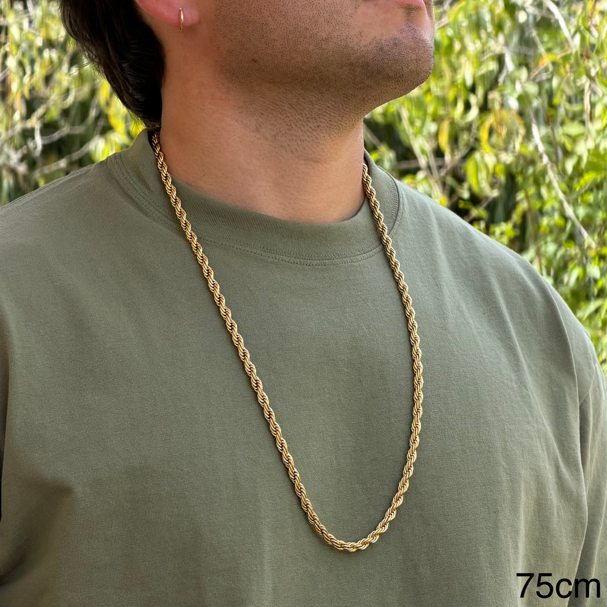 Collier Corde 6mm