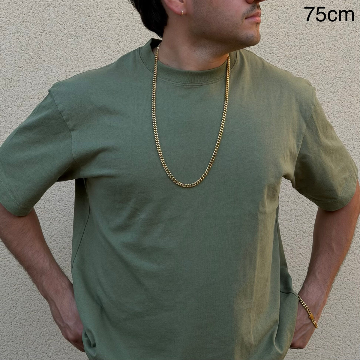 Collier Cubain 6mm