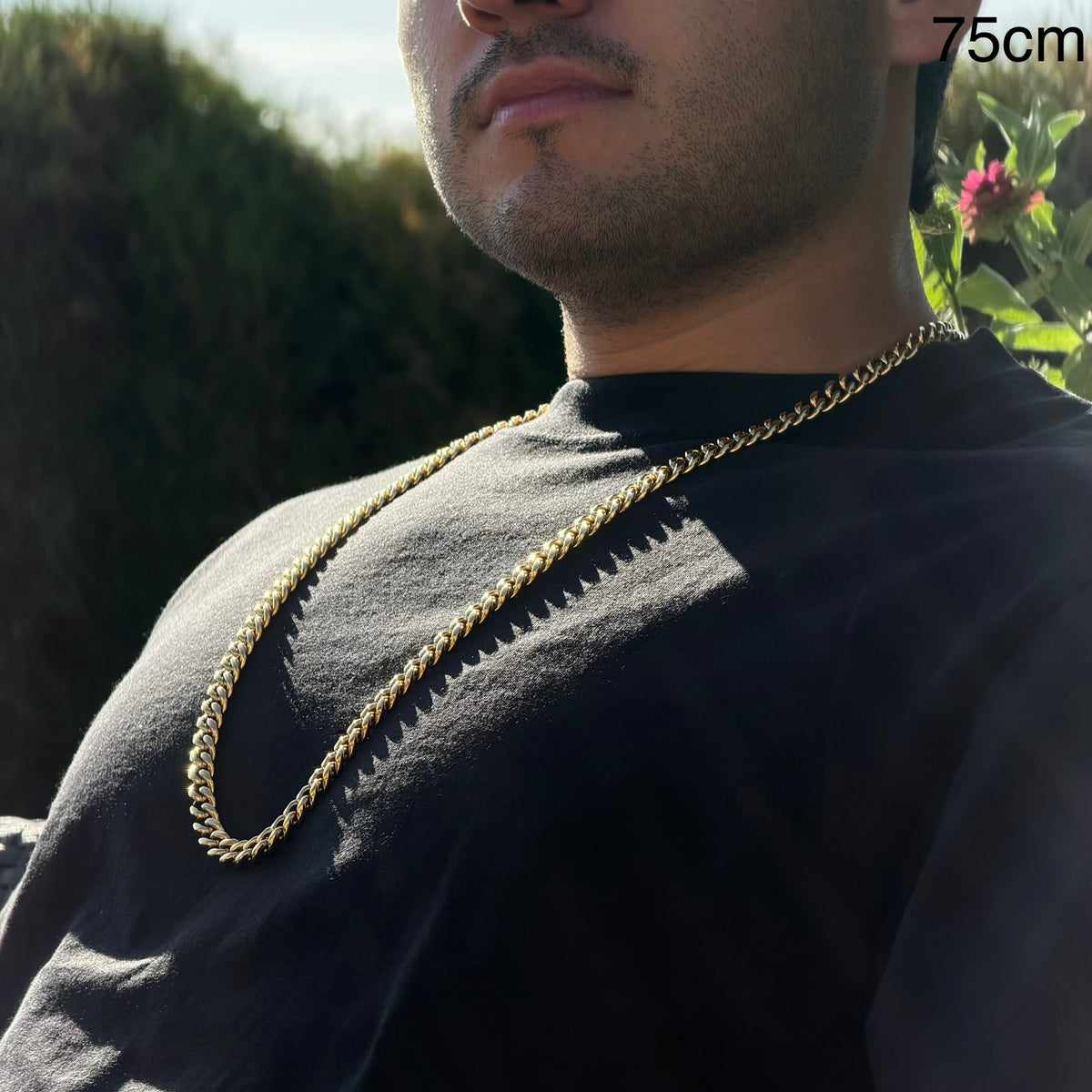 Collier Cubain 9mm