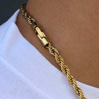 Collier Corde 6mm