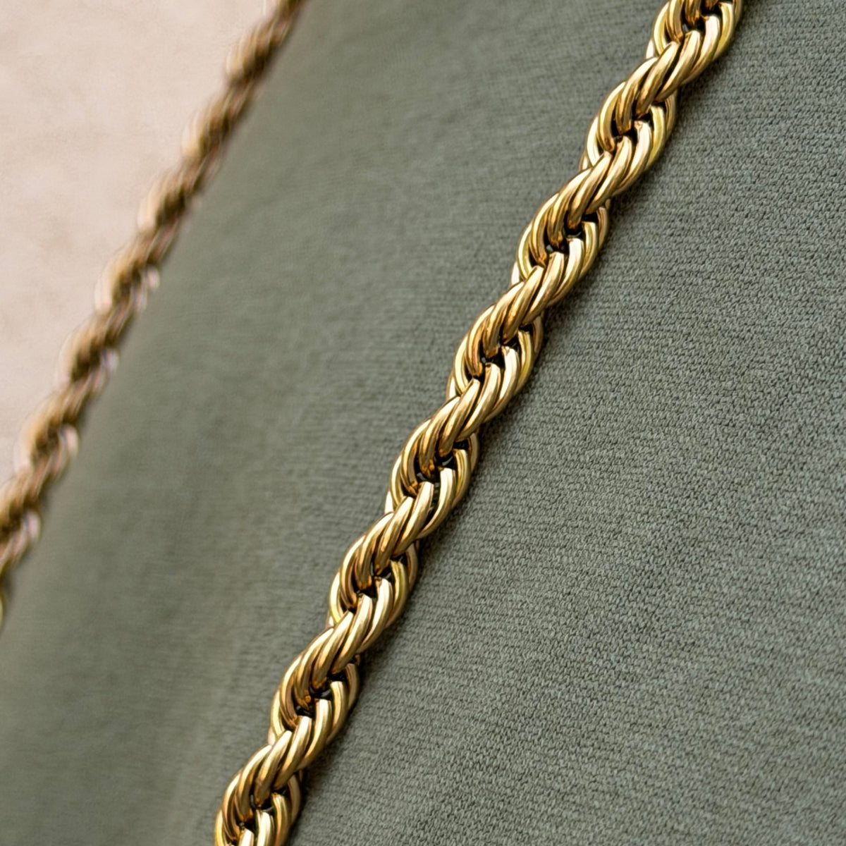 Collier Corde 6mm