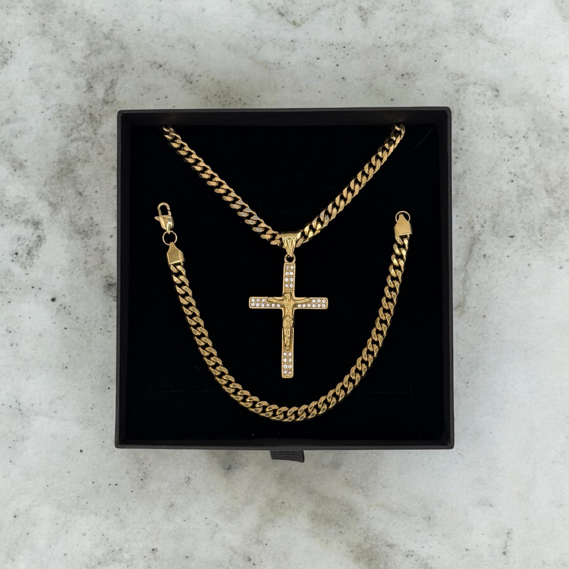 SET CUBAIN 6MM | CRISTO