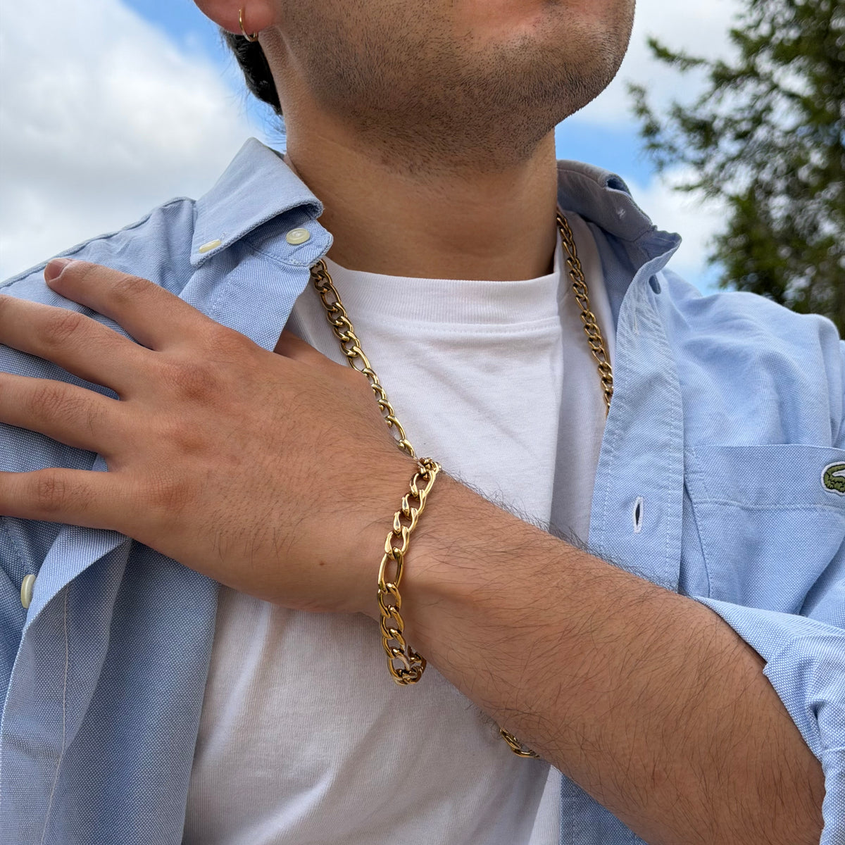 BRACELET FIGARO 8 MM