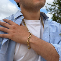 BRACELET FIGARO 8 MM
