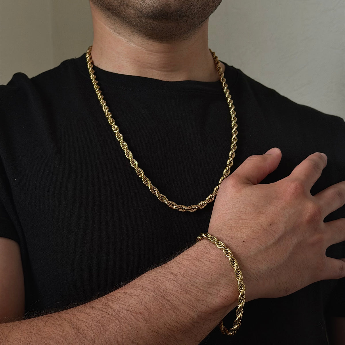 ENSEMBLE CORDE 6 MM
