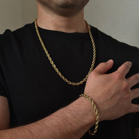 ENSEMBLE CORDE 6 MM