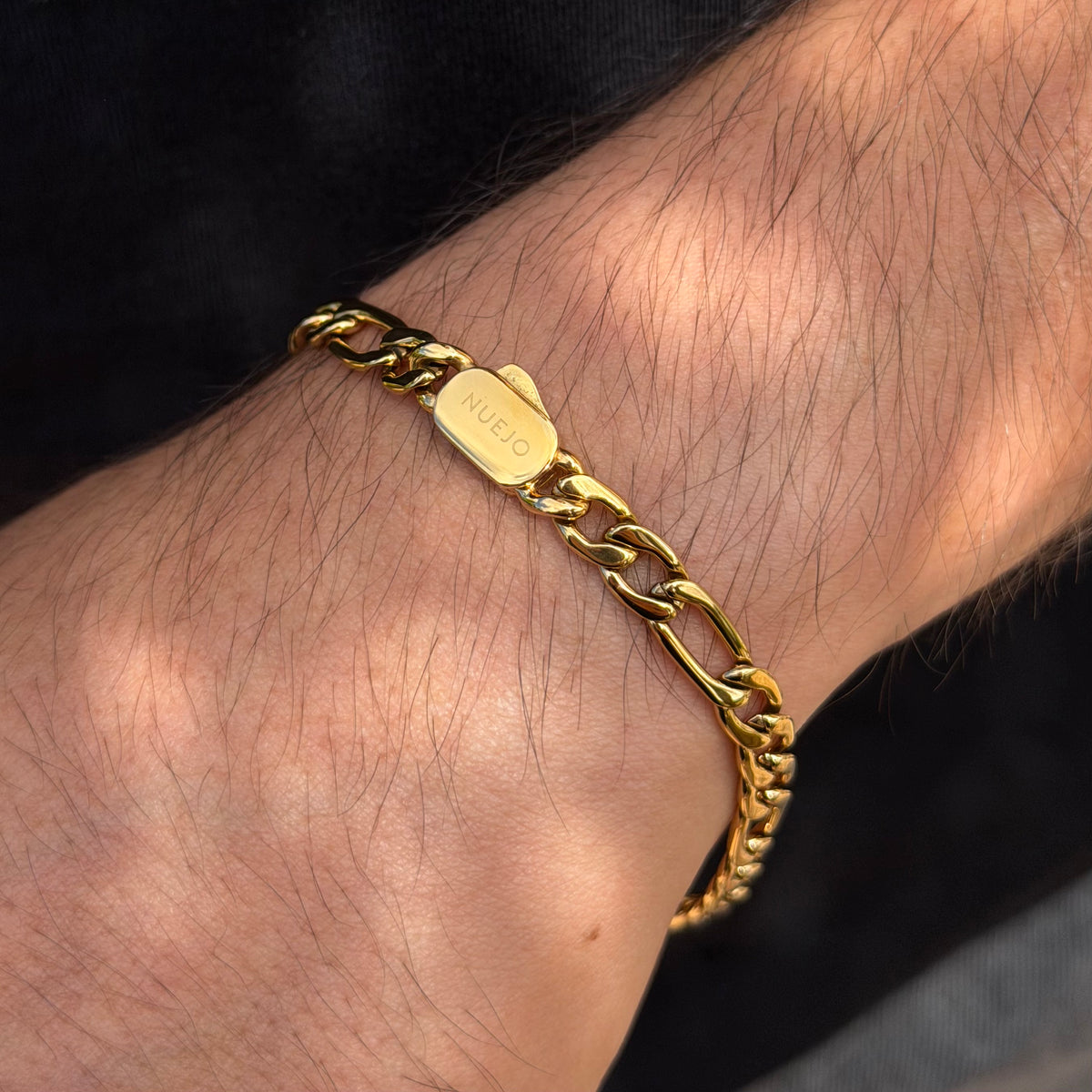 BRACELET FIGARO 6 MM