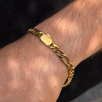 BRACELET FIGARO 6 MM