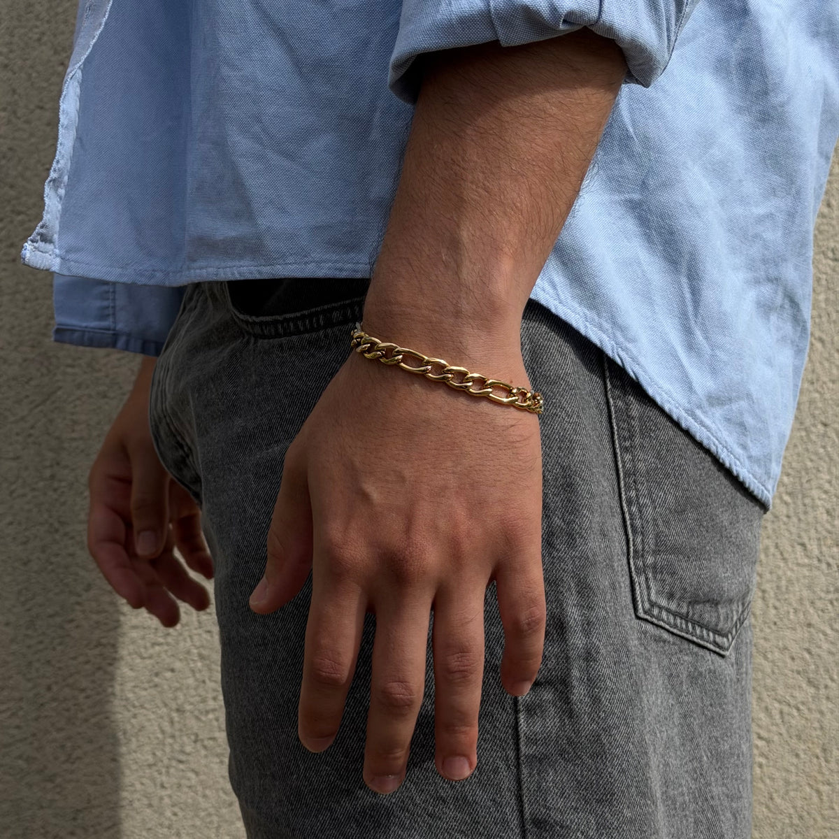BRACELET FIGARO 8 MM