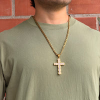 Collier Figaro 6mm + Pendentif Au Choix