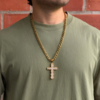 Collier Figaro 8mm + Pendentif Au Choix