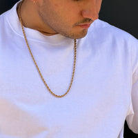 Collier Corde 4mm