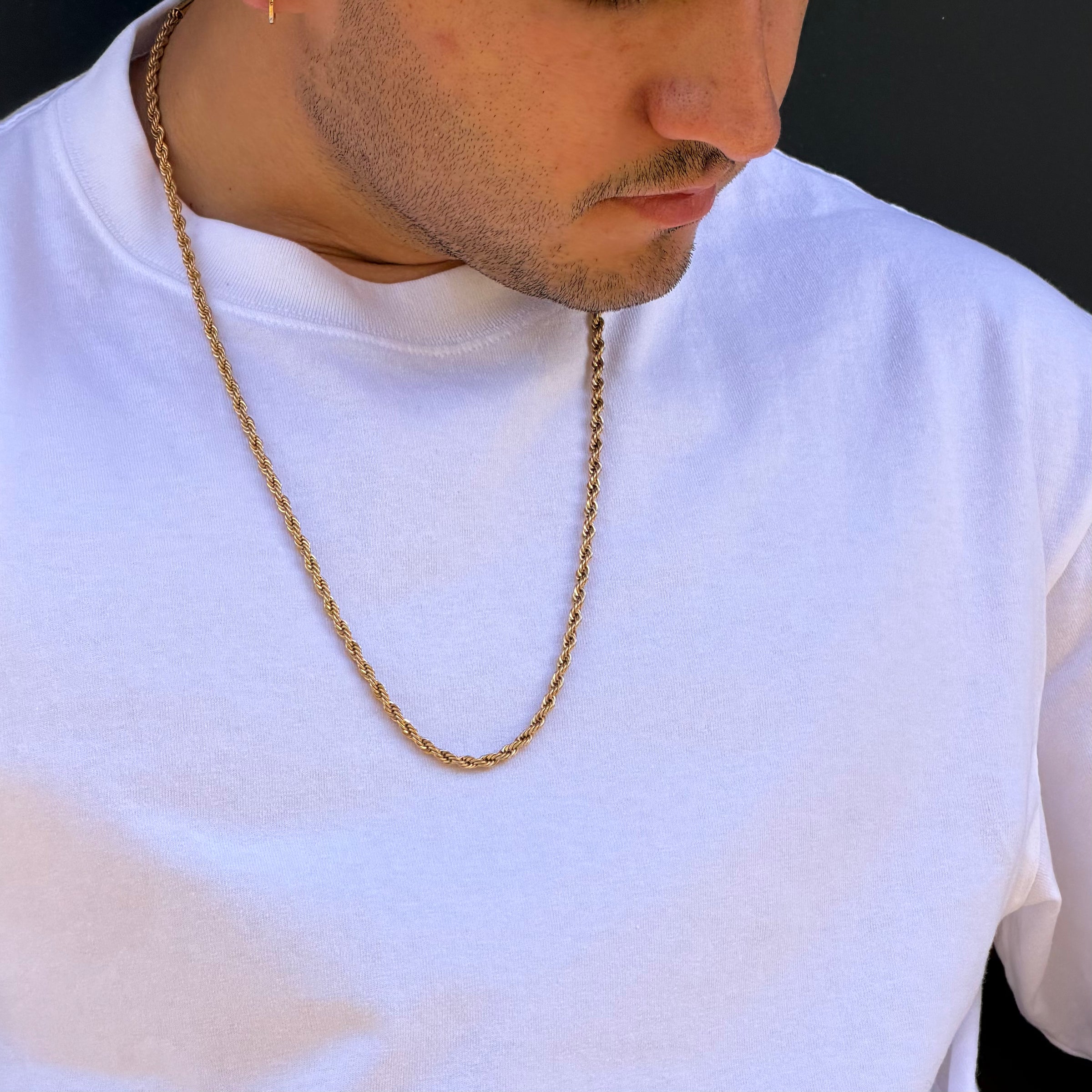 Collier Corde 4mm