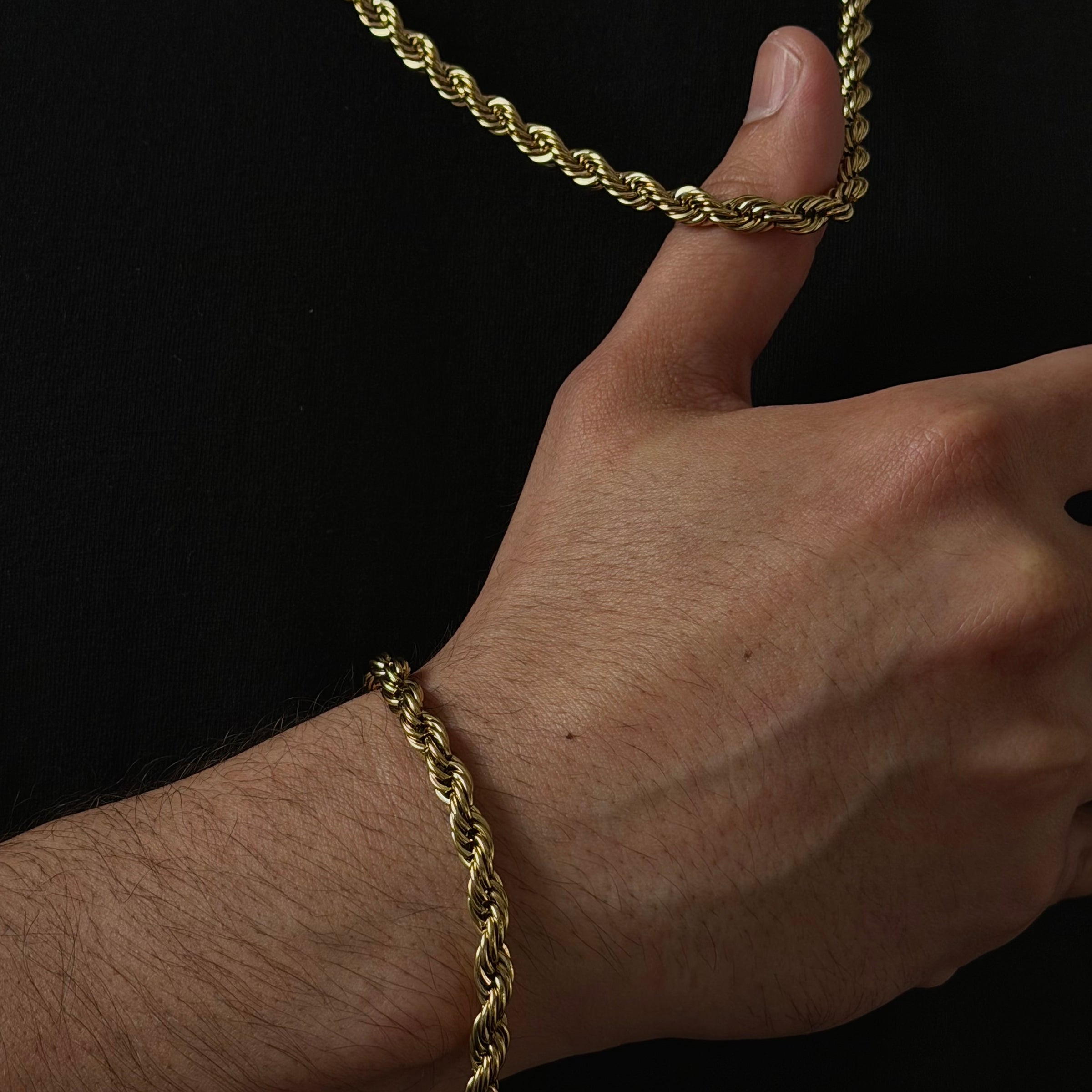 ENSEMBLE CORDE 6 MM