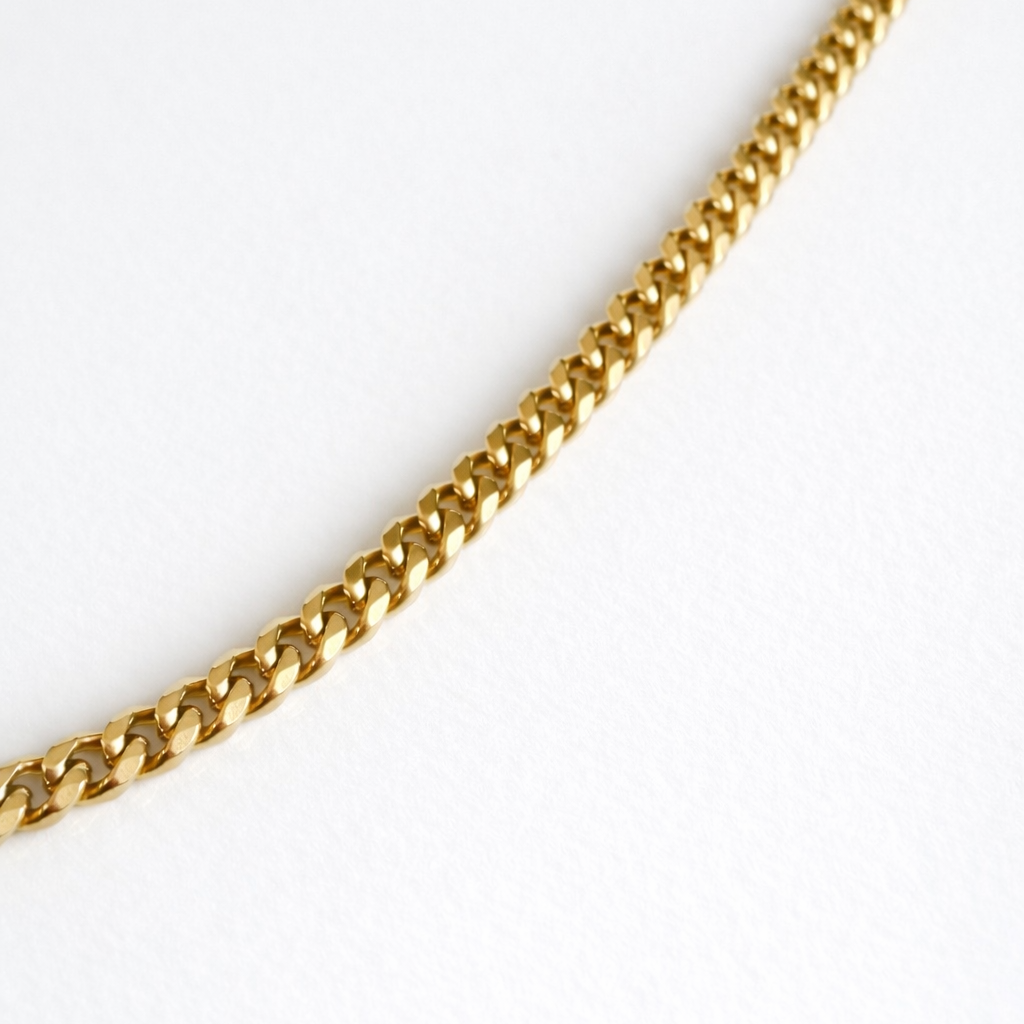 CHAÎNE CUBAINE 6mm