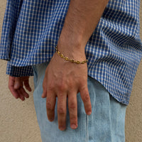 Bracelet Grain De Café 6mm