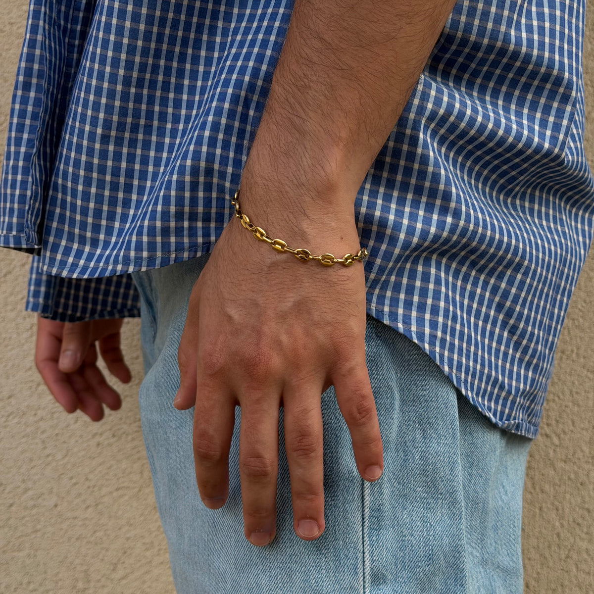 Bracelet Grain De Café 6mm