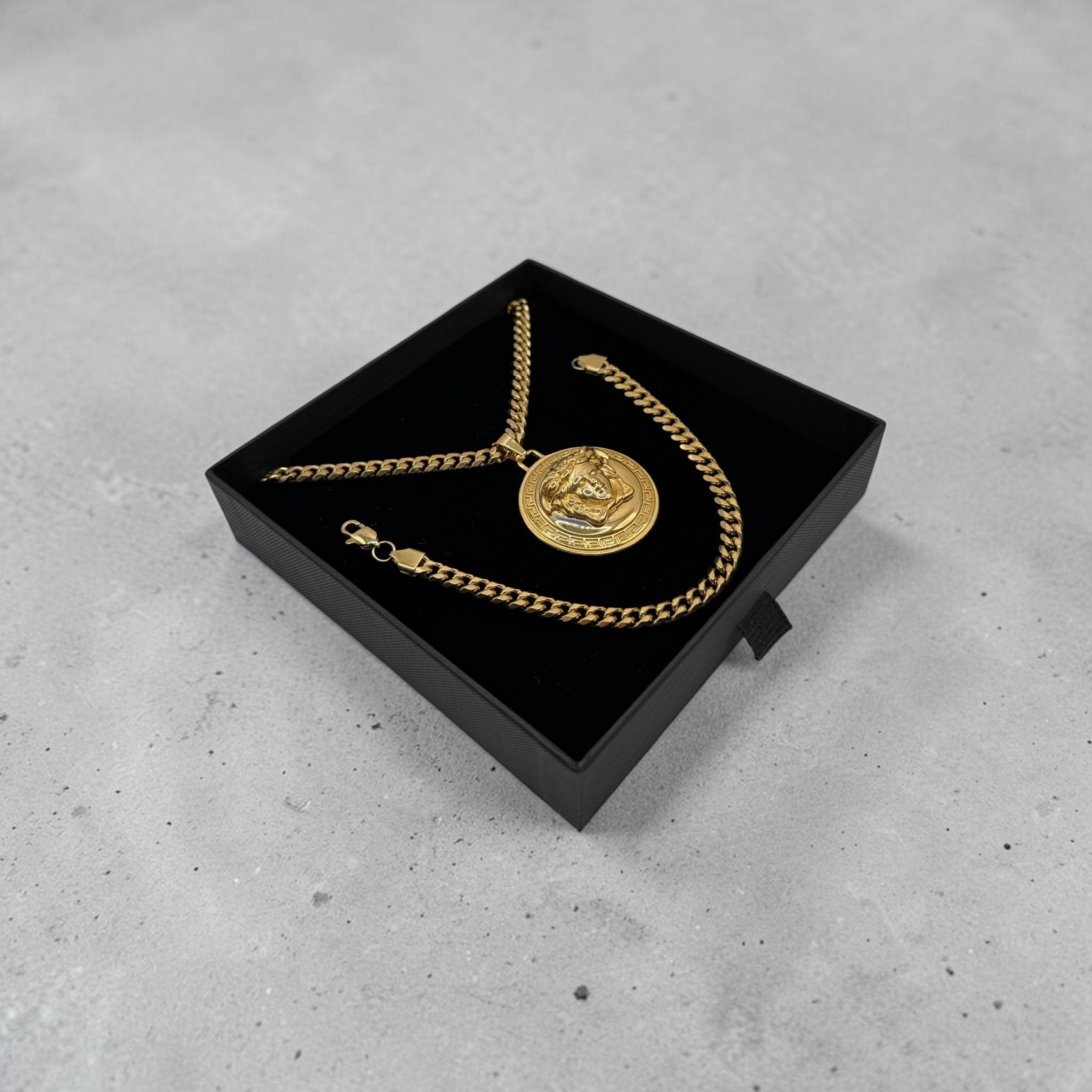 SET CUBAIN 6MM | MEDUSA